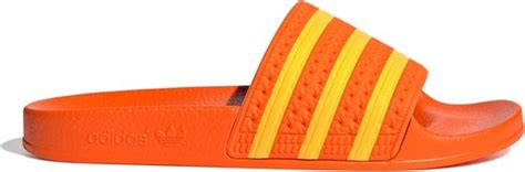 adidas slippers maat oranje|adidas water slippers.